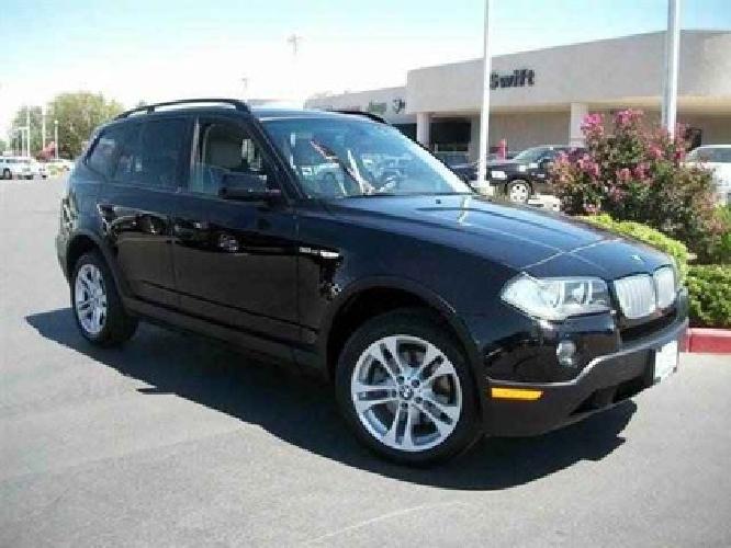 2007 bmw x3 3.0si in davis, ca