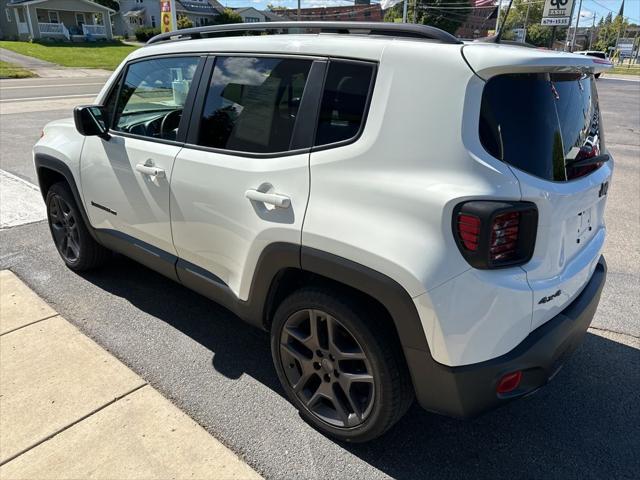 2021 jeep renegade 80th anniversary 4x4