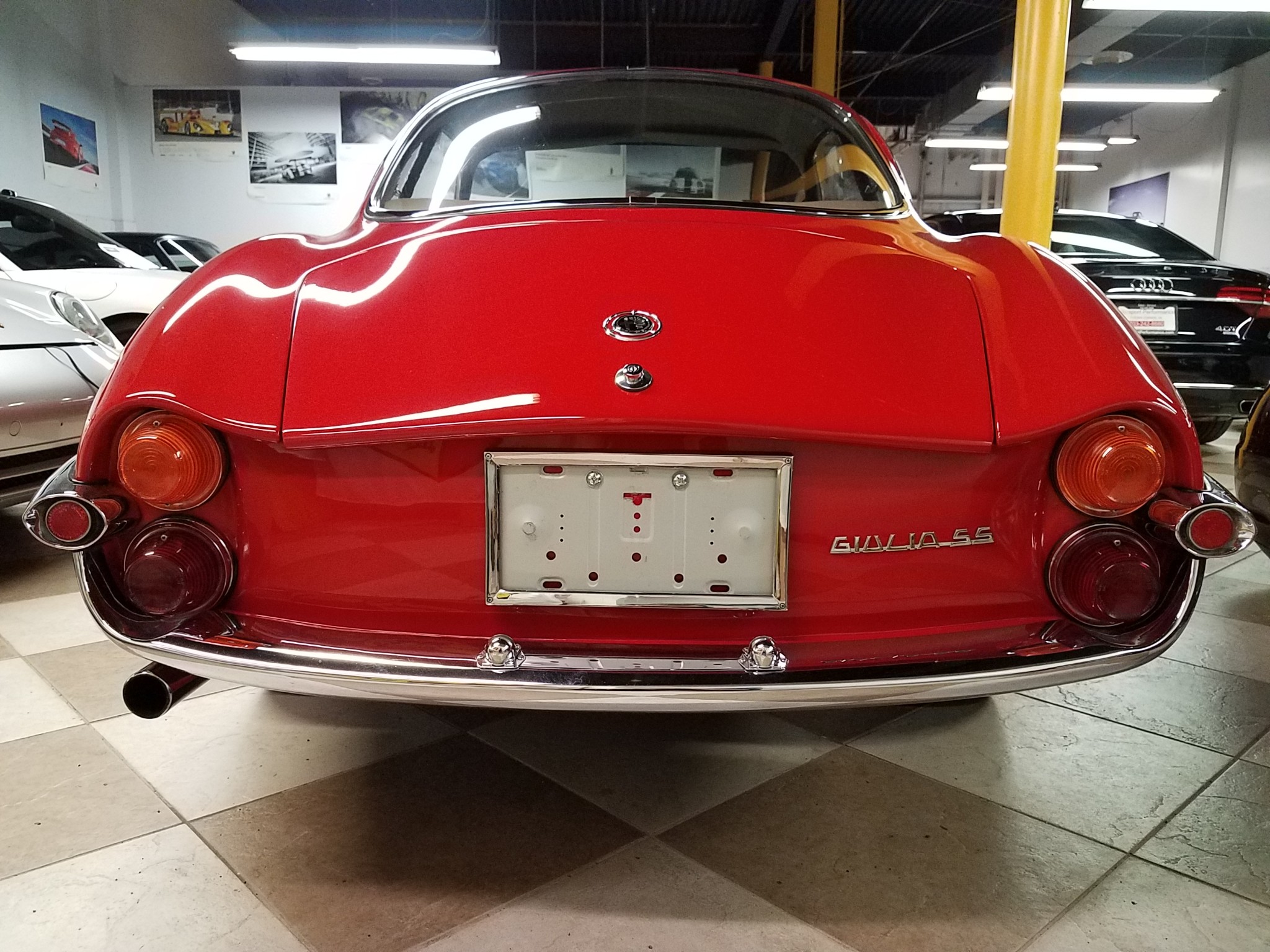 1965 alfa romeo giulia 1600 sprint speciale
