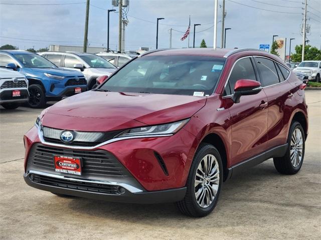 2021 toyota venza xle