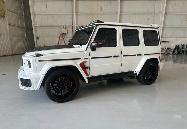 2019 mercedes-benz amg g 63 4matic