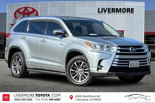 2018 toyota highlander hybrid xle