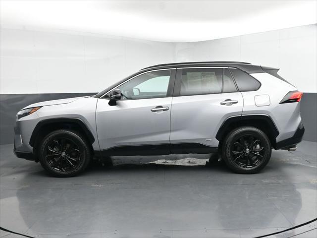 2022 toyota rav4 hybrid se