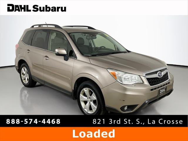 2014 subaru forester 2.5i touring