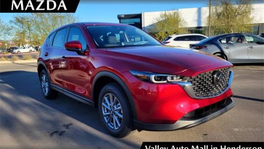 2022 mazda cx-5 2.5 s