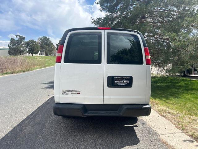 2014 chevrolet express 1500 work van