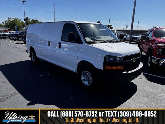 2021 chevrolet express 2500 work van