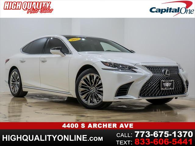 2018 lexus ls 500 base