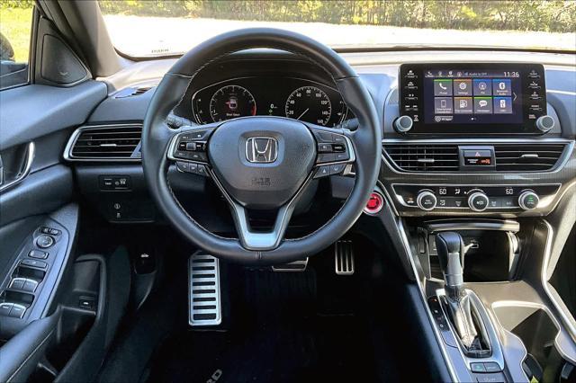 2022 honda accord sport 1.5t