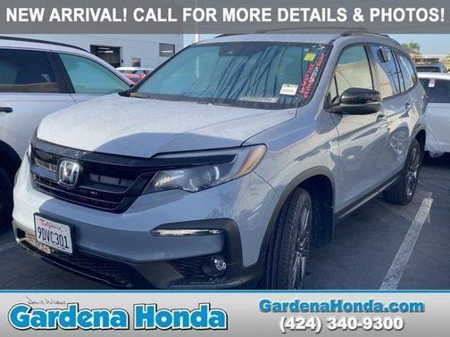 2022 honda pilot