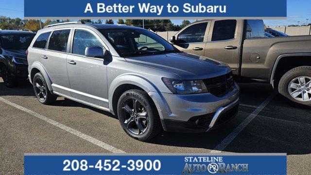 2018 dodge journey crossroad