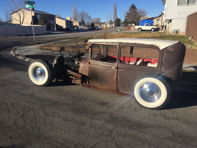 1929 ford model a ratt rod