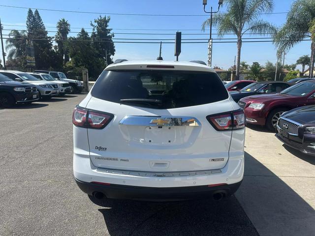 2017 chevrolet traverse premier