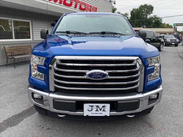 2017 ford f-150 xlt