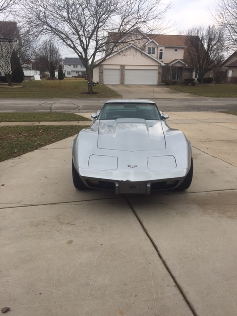 1979 corvette