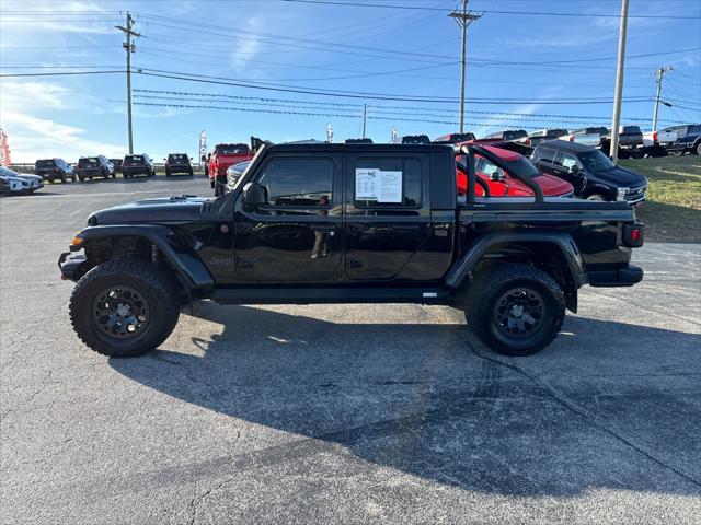 2022 jeep gladiator rubicon