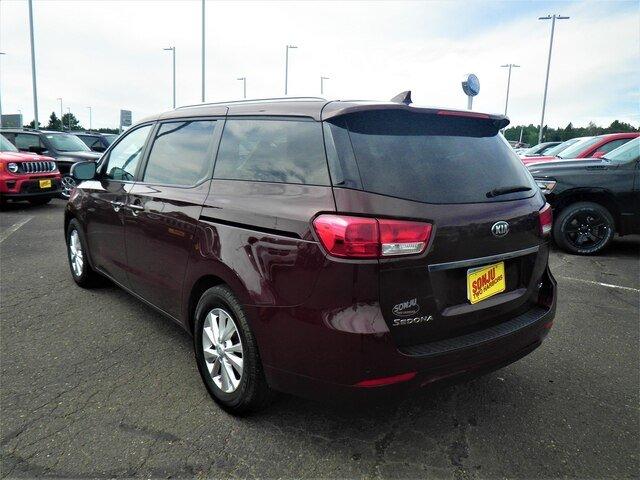 used 2015 kia sedona lx two harbors, mn 55616 for sale in two harbors, minnesota