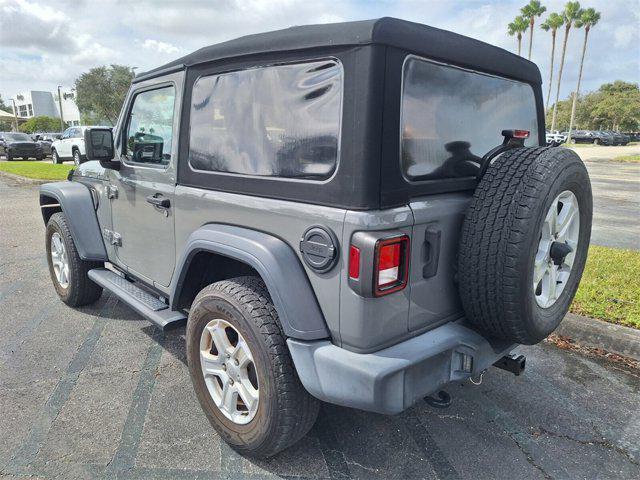 2020 jeep wrangler sport s