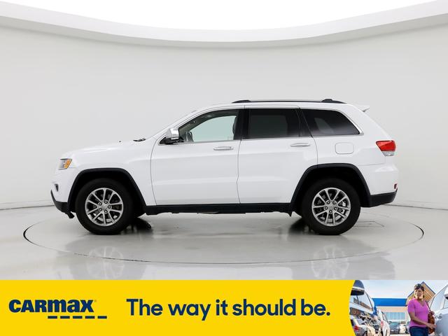 2015 jeep grand cherokee limited