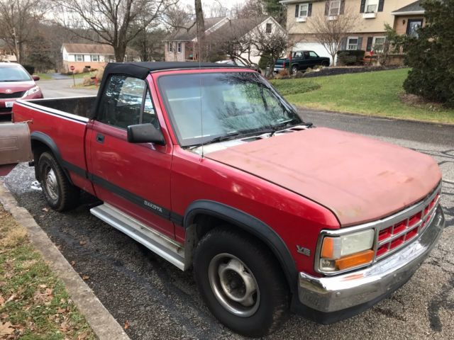 1993 dodge dakota convertible