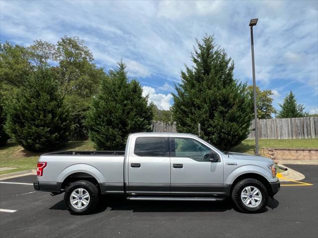 2018 ford f-150 xlt