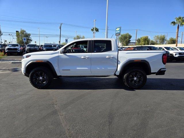 2023 gmc canyon elevation