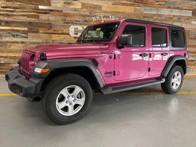 2021 jeep wrangler unlimited sport