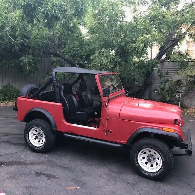 1985 jeep cj7 base 4.2l