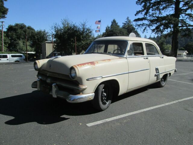 1953 ford customline one owner orig paint orig interior 100% barn find survivor