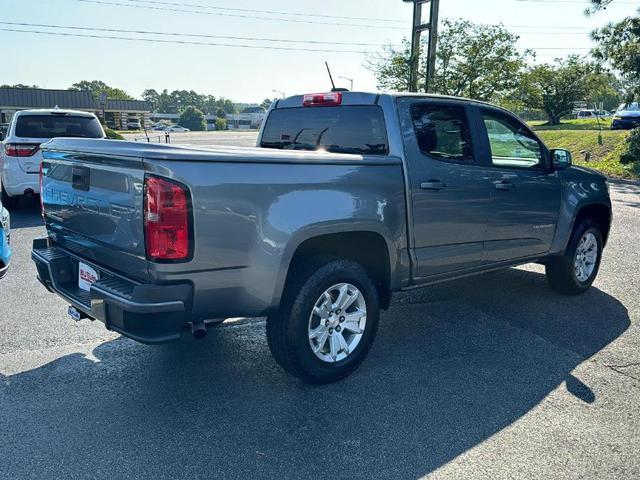2021 chevrolet colorado lt