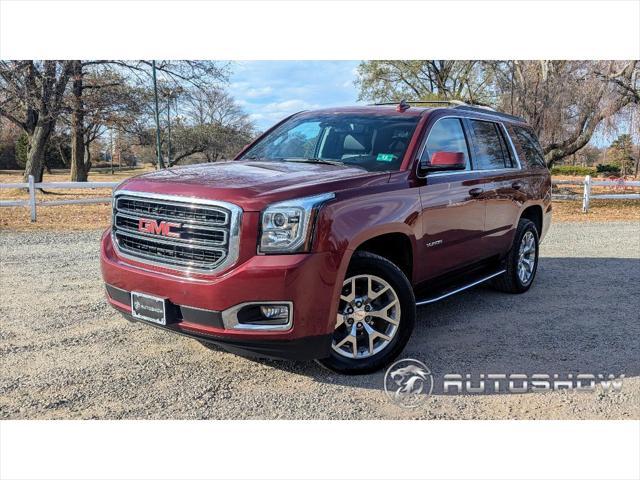 2018 gmc yukon slt