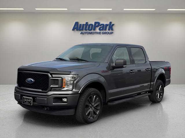 2018 ford f-150 xlt
