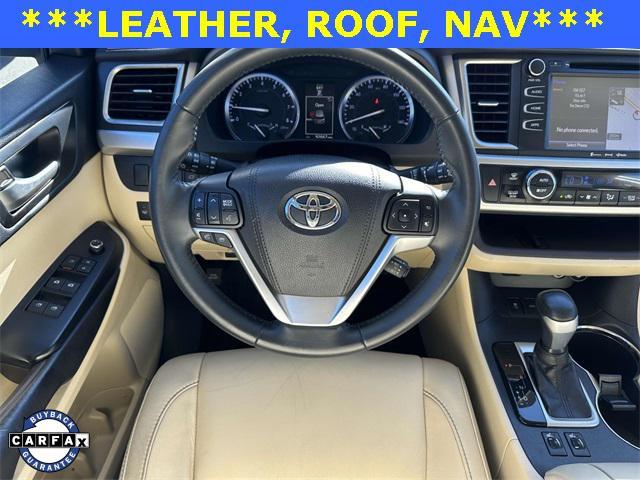 2016 toyota highlander xle