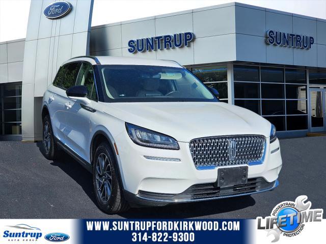 2020 lincoln corsair standard