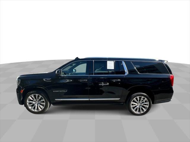 2022 gmc yukon xl denali