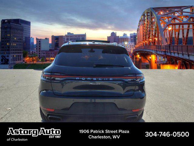 2020 porsche macan base
