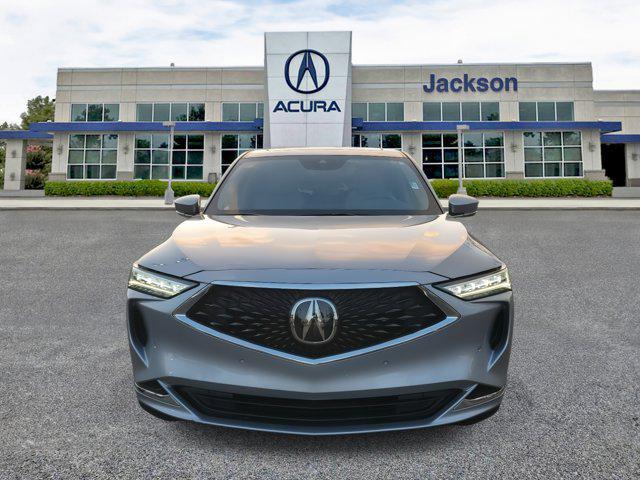 2022 acura mdx technology package