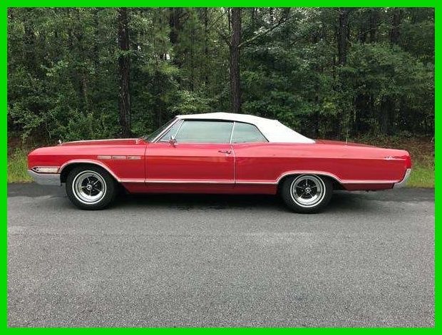 1965 buick lesabre convertible 300ci v8 dual exhaust automatic loaded w/ options