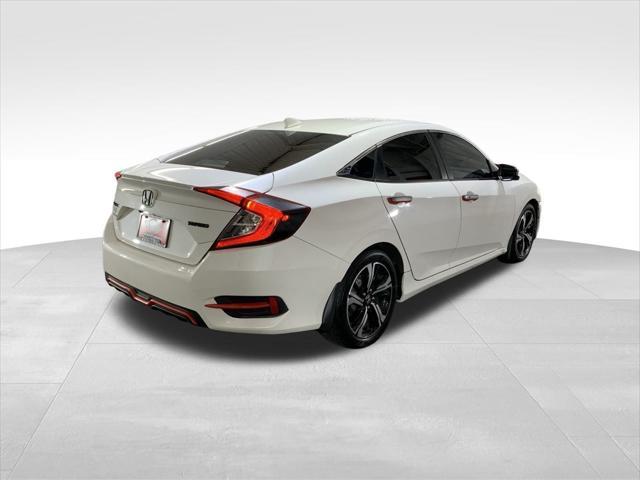 2016 honda civic touring