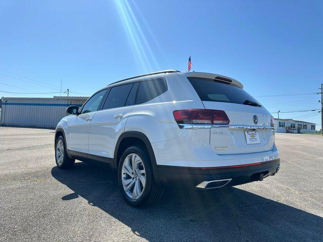 2022 volkswagen atlas 3.6l se w/technology