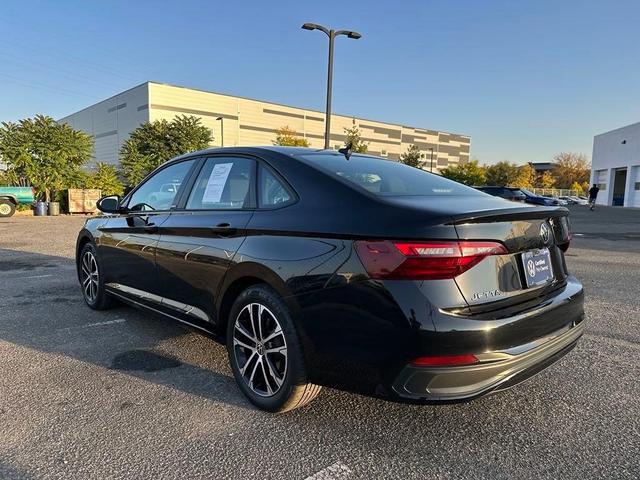 2023 volkswagen jetta 1.5t sport