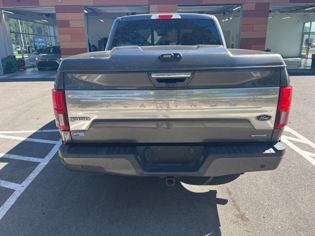 2018 ford f-150 platinum