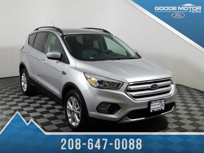 2018 ford escape sel awd sel 4dr suv for sale in burley, idaho