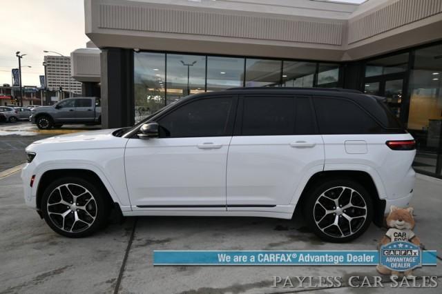 2022 jeep grand cherokee summit