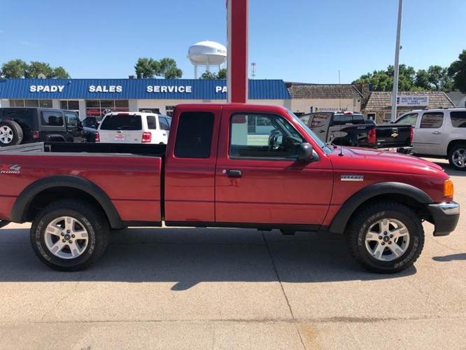 used 2005 ford ranger 4x4 supercab holdrege, ne 68949 for sale in holdrege, nebraska