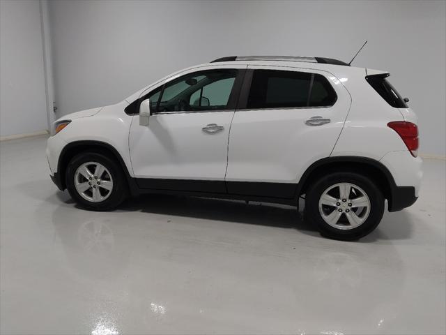 2018 chevrolet trax lt