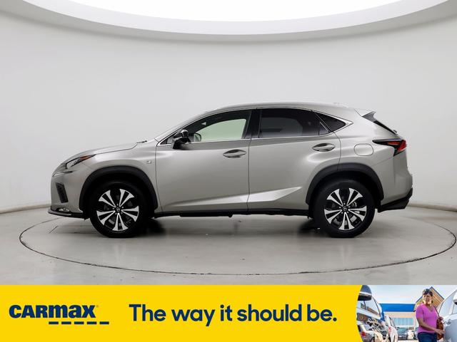 2018 lexus nx 300 f-sport