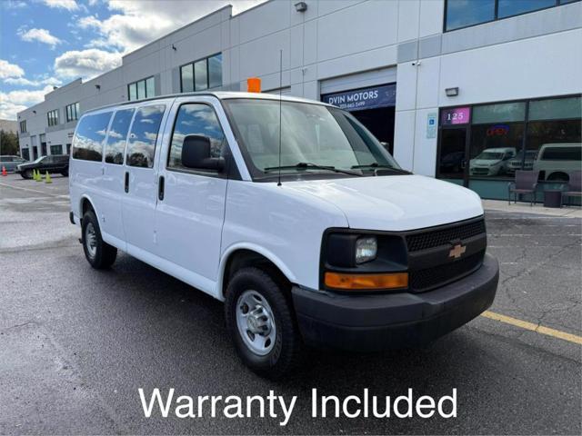 2012 chevrolet express 2500 ls