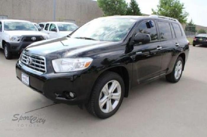 2010 toyota highlander limited in dallas, tx