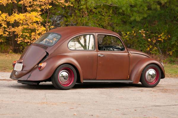 1967 volkswagen beetle rat rod